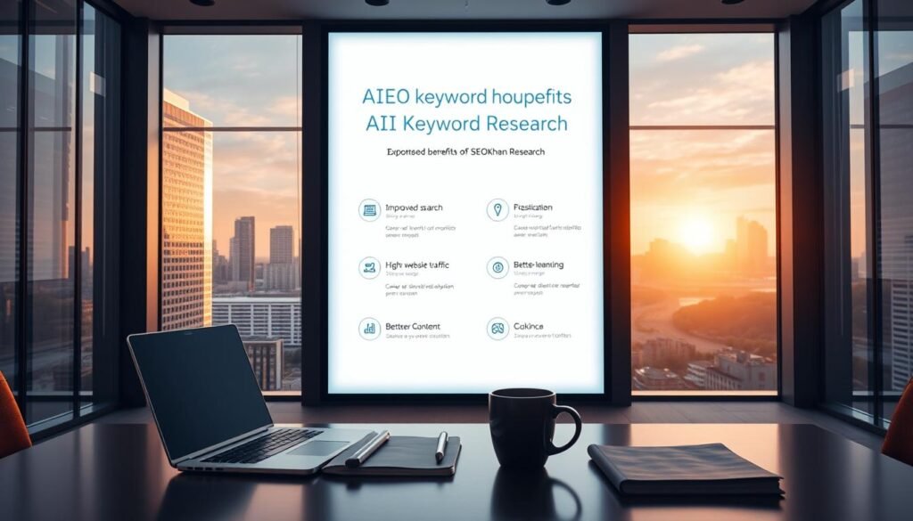AI Keyword Research Benefits AI Keyword Research Benefits