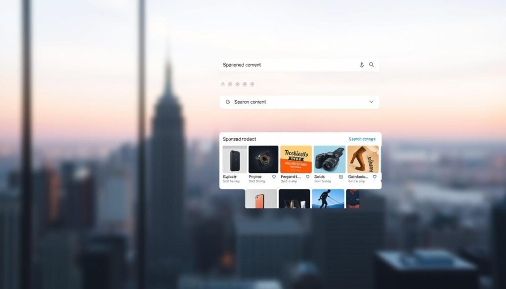Ad integration in search overviews Ad integration in search overviews