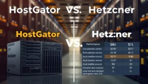HostGator vs Hetzner