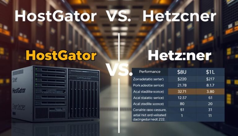 HostGator vs Hetzner