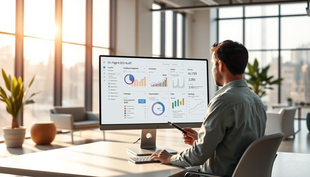 automated on-page SEO audits