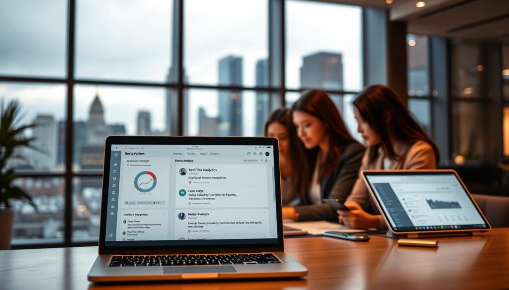 automated review management