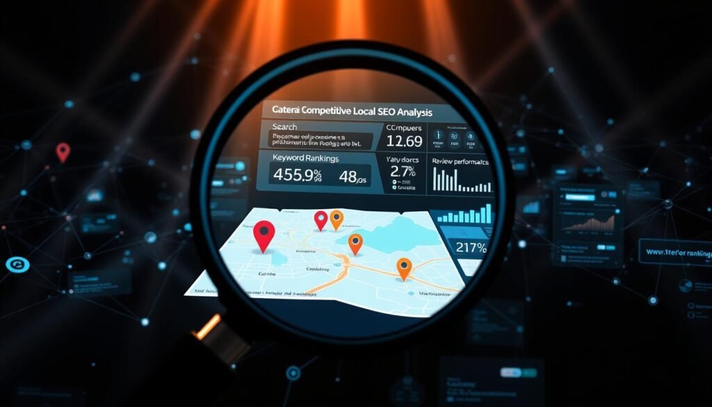 competitor analysis in local SEO