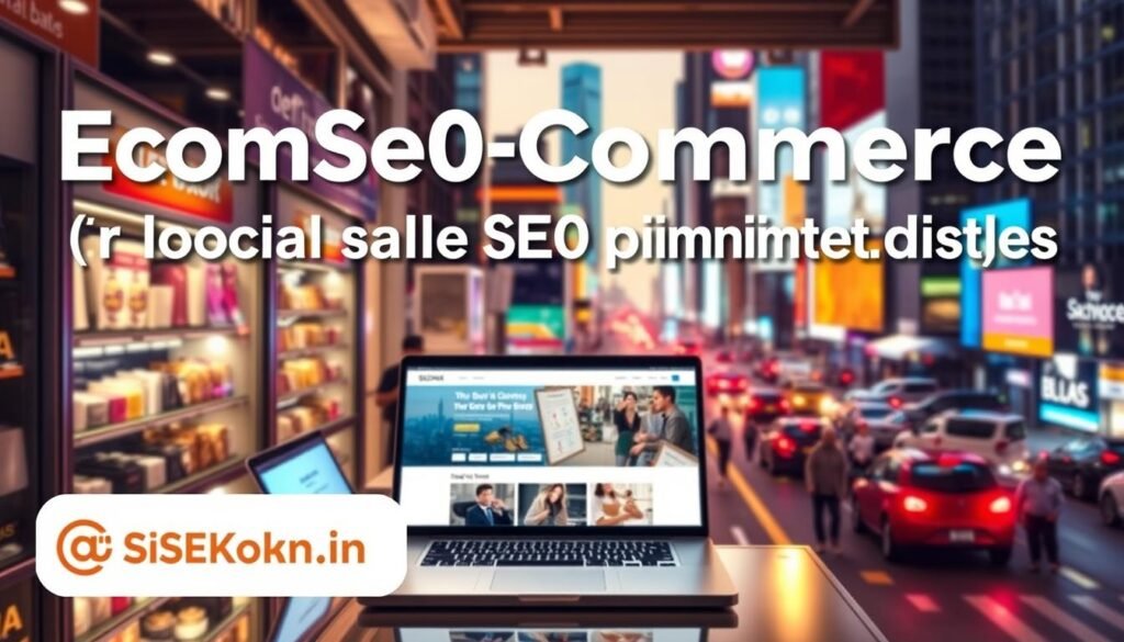 e-commerce and local SEO e-commerce and local SEO