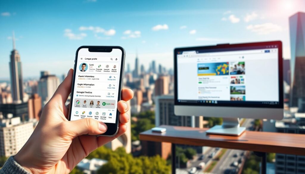 google business profile optimisation