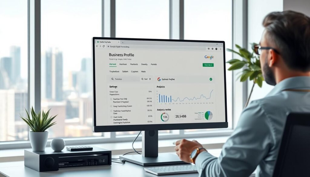 optimising google business profile