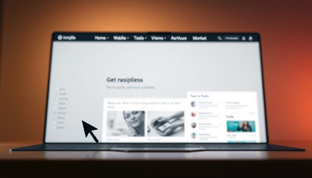 AI Website Navigation Optimization